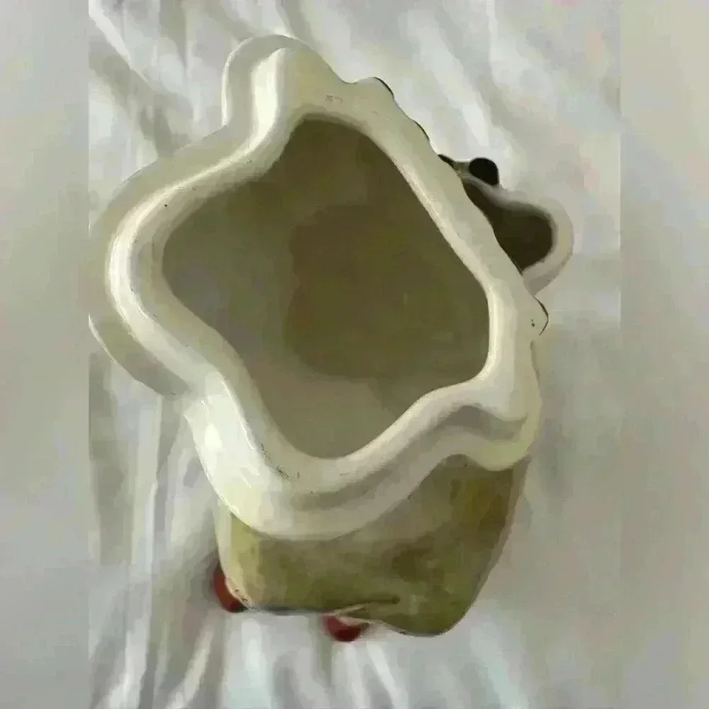 2002 House of Prill Erika Oller Artwork “Happily Dying of Chocolate “ Cookie Jar
